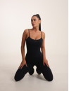 Jumpsuit FITRUN Jumpsuit SKIN Base MEDIUM "Black VE"