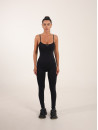 Jumpsuit FITRUN Jumpsuit SKIN Base MEDIUM "Black VE"