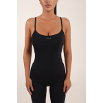 Комбинезон FITRUN Jumpsuit SKIN Base MEDIUM "Black VE"