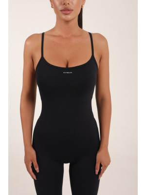 Комбінезон FITRUN Jumpsuit SKIN Base MEDIUM "Black VE"