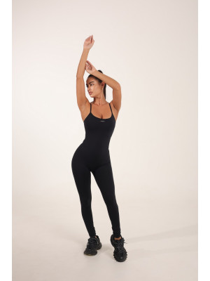 Комбінезон FITRUN Jumpsuit SKIN Base MEDIUM "Black VE"