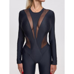 Jumpsuit FITRUN Jumpsuit SPIDER LINE "Black"