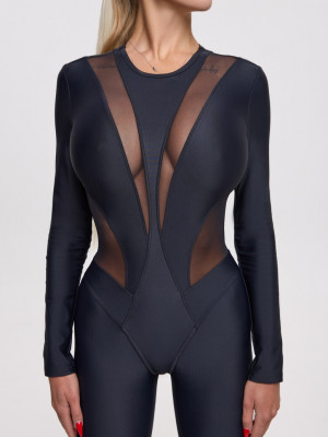 Jumpsuit FITRUN Jumpsuit SPIDER LINE "Black"