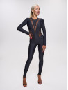 Jumpsuit FITRUN Jumpsuit SPIDER LINE "Black"
