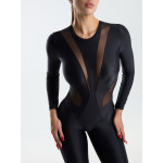 Комбінезон FITRUN Jumpsuit SPIDER LINE "Black"