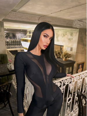 Комбинезон FITRUN Jumpsuit SPIDER LINE "Black"
