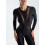 Комбінезон FITRUN Jumpsuit SPIDER LINE "Black"