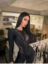 Jumpsuit FITRUN Jumpsuit SPIDER LINE "Black"