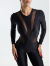 Комбінезон FITRUN Jumpsuit SPIDER LINE "Black"