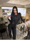 Jumpsuit FITRUN Jumpsuit SPIDER LINE "Black"