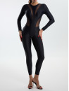 Комбінезон FITRUN Jumpsuit SPIDER LINE "Black"