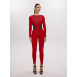 Комбінезон FITRUN Jumpsuit SPIDER LINE "Red"
