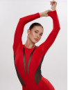 Комбінезон FITRUN Jumpsuit SPIDER LINE "Red"