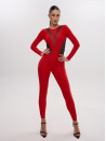 Комбинезон FITRUN Jumpsuit SPIDER LINE "Red"