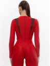 Комбинезон FITRUN Jumpsuit SPIDER LINE "Red"