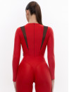 Комбінезон FITRUN Jumpsuit SPIDER LINE "Red"