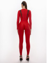 Комбинезон FITRUN Jumpsuit SPIDER LINE "Red"