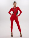 Комбінезон FITRUN Jumpsuit SPIDER LINE "Red"