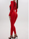 Комбинезон FITRUN Jumpsuit SPIDER LINE "Red"