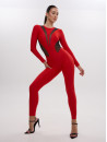 Комбінезон FITRUN Jumpsuit SPIDER LINE "Red"
