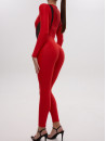 Комбінезон FITRUN Jumpsuit SPIDER LINE "Red"