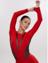 Комбинезон FITRUN Jumpsuit SPIDER LINE "Red"