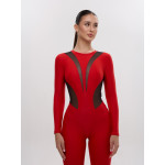 Комбінезон FITRUN Jumpsuit SPIDER LINE "Red"