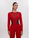 Комбінезон FITRUN Jumpsuit SPIDER LINE "Red"