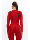 Комбінезон FITRUN Jumpsuit SPIDER LINE "Red"