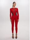 Комбінезон FITRUN Jumpsuit SPIDER LINE "Red"