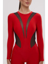 Комбінезон FITRUN Jumpsuit SPIDER LINE "Red"