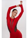 Комбінезон FITRUN Jumpsuit SPIDER LINE "Red"