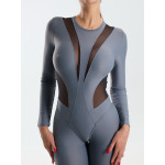 Комбінезон FITRUN Jumpsuit SPIDER LINE "Silver"