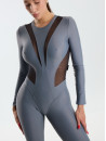 Комбінезон FITRUN Jumpsuit SPIDER LINE "Silver"