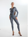 Комбінезон FITRUN Jumpsuit SPIDER LINE "Silver"