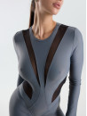 Комбінезон FITRUN Jumpsuit SPIDER LINE "Silver"