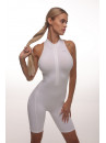Jumpsuit FITRUN Jumpsuit YOGA Short "White VE"