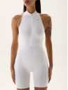 Jumpsuit FITRUN Jumpsuit YOGA Short "White VE"