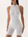 Jumpsuit FITRUN Jumpsuit YOGA Short "White VE"