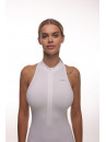 Jumpsuit FITRUN Jumpsuit YOGA Short "White VE"