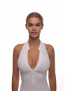 Jumpsuit FITRUN Jumpsuit YOGA Short "White VE"