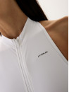 Jumpsuit FITRUN Jumpsuit YOGA Short "White VE"