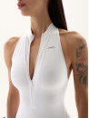 Jumpsuit FITRUN Jumpsuit YOGA Short "White VE"
