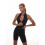 Jumpsuit FITRUN Jumpsuit YOGA Short "Black VE"