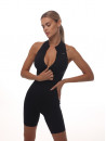 Jumpsuit FITRUN Jumpsuit YOGA Short "Black VE"
