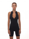 Jumpsuit FITRUN Jumpsuit YOGA Short "Black VE"
