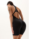 Jumpsuit FITRUN Jumpsuit YOGA Short "Black VE"