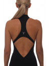 Jumpsuit FITRUN Jumpsuit YOGA Short "Black VE"
