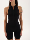 Jumpsuit FITRUN Jumpsuit YOGA Short "Black VE"