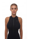 Jumpsuit FITRUN Jumpsuit YOGA Short "Black VE"